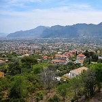 Palermo, view.